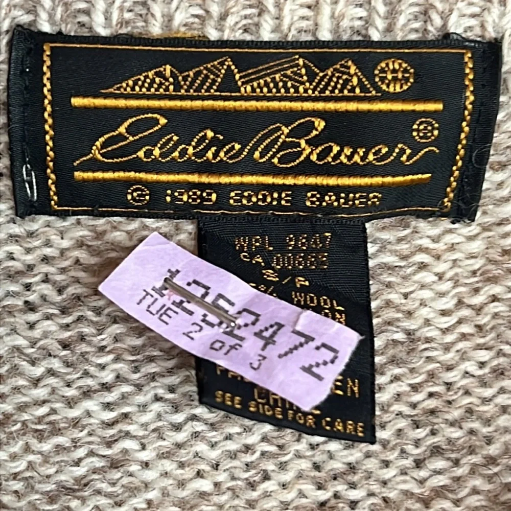 πHPπ EDDIE BAUER Farm Love Cardigan - Picture 9 of 12